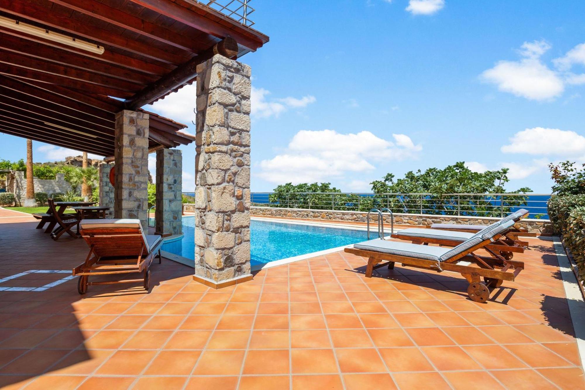 Kambos Horizon & Paradise Villas Kíssamos Eksteriør bilde