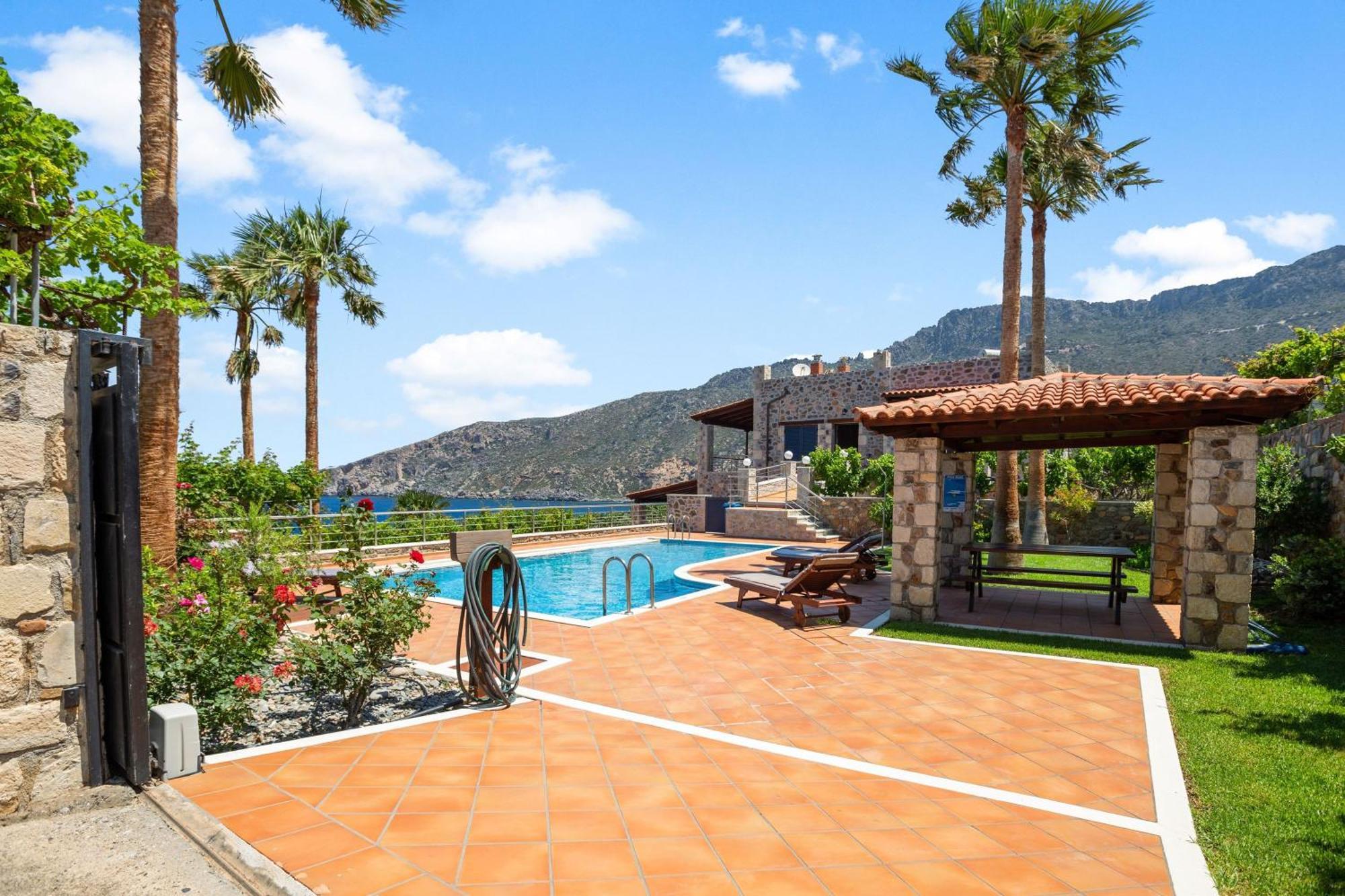 Kambos Horizon & Paradise Villas Kíssamos Eksteriør bilde