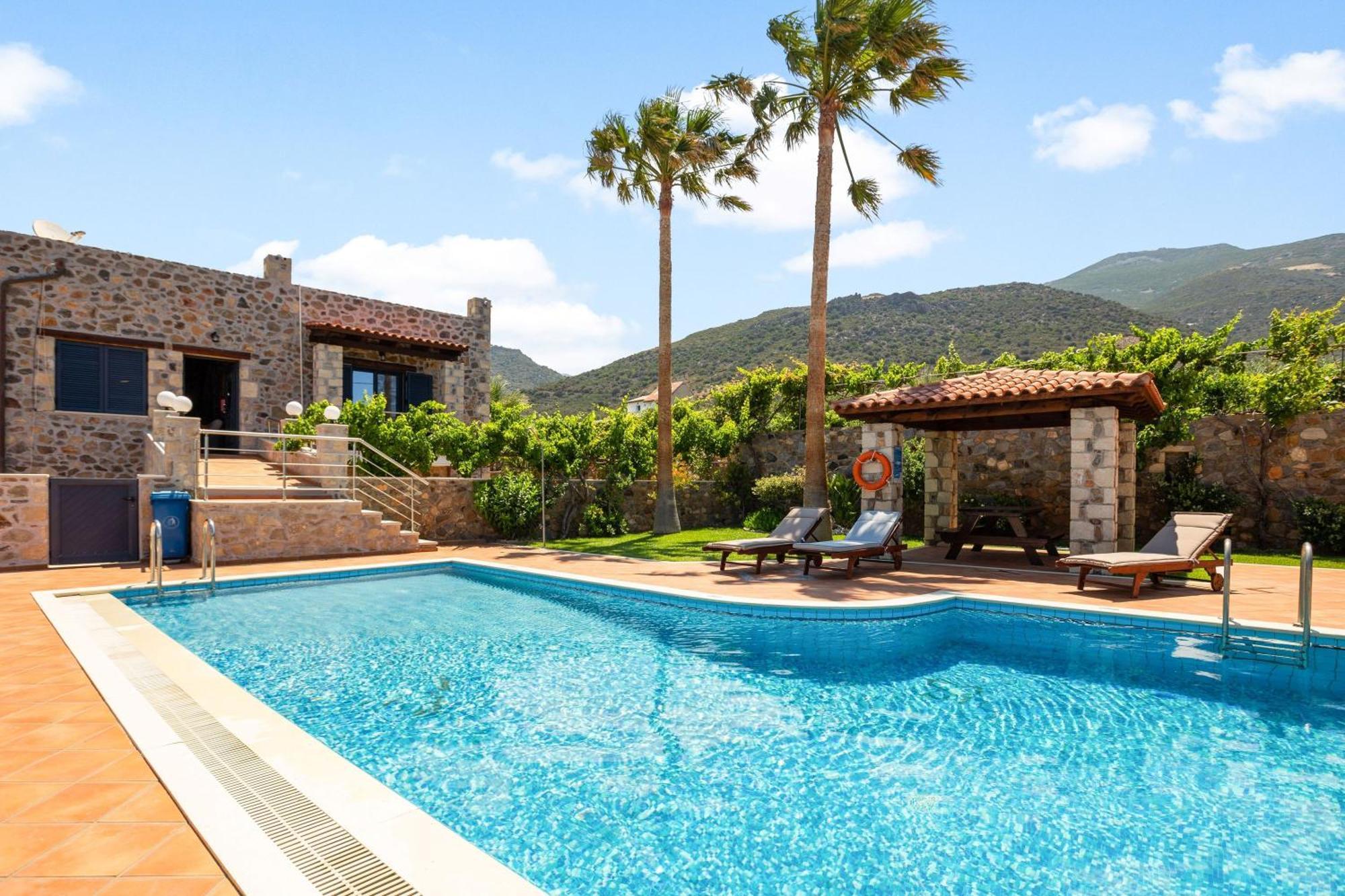 Kambos Horizon & Paradise Villas Kíssamos Eksteriør bilde