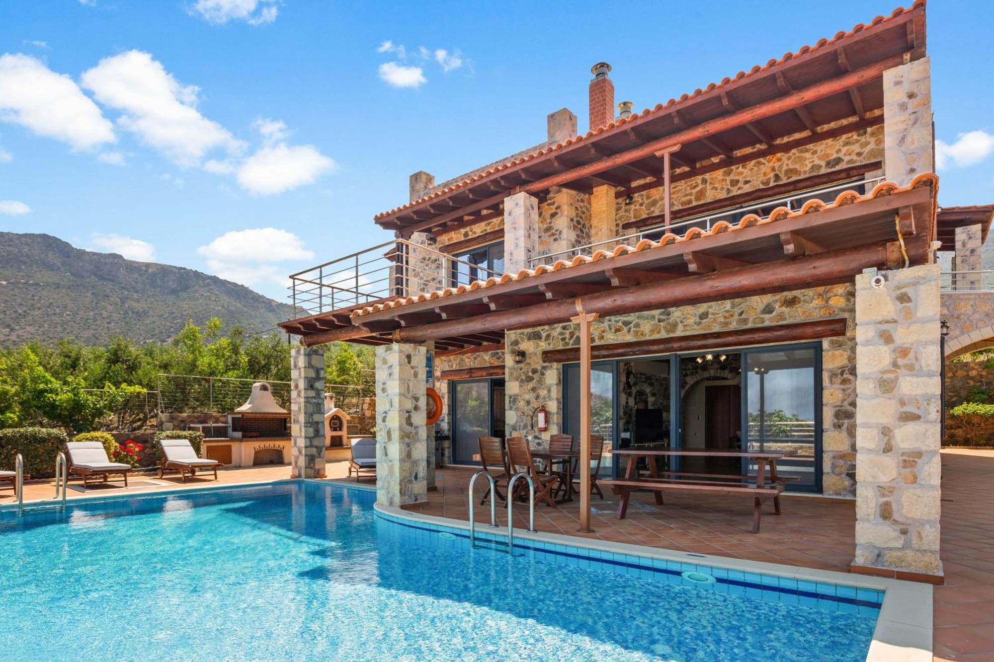 Kambos Horizon & Paradise Villas Kíssamos Eksteriør bilde