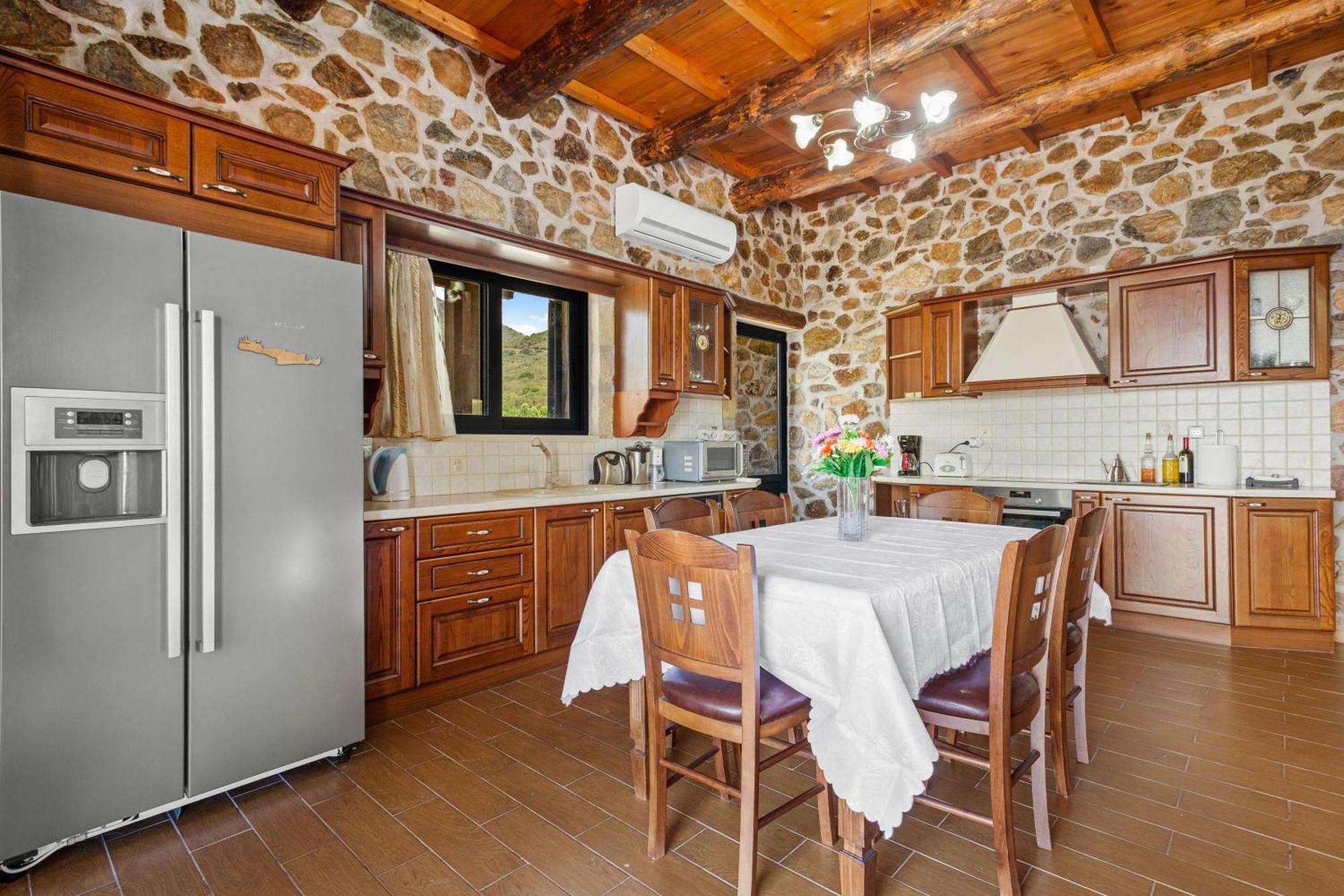 Kambos Horizon & Paradise Villas Kíssamos Eksteriør bilde