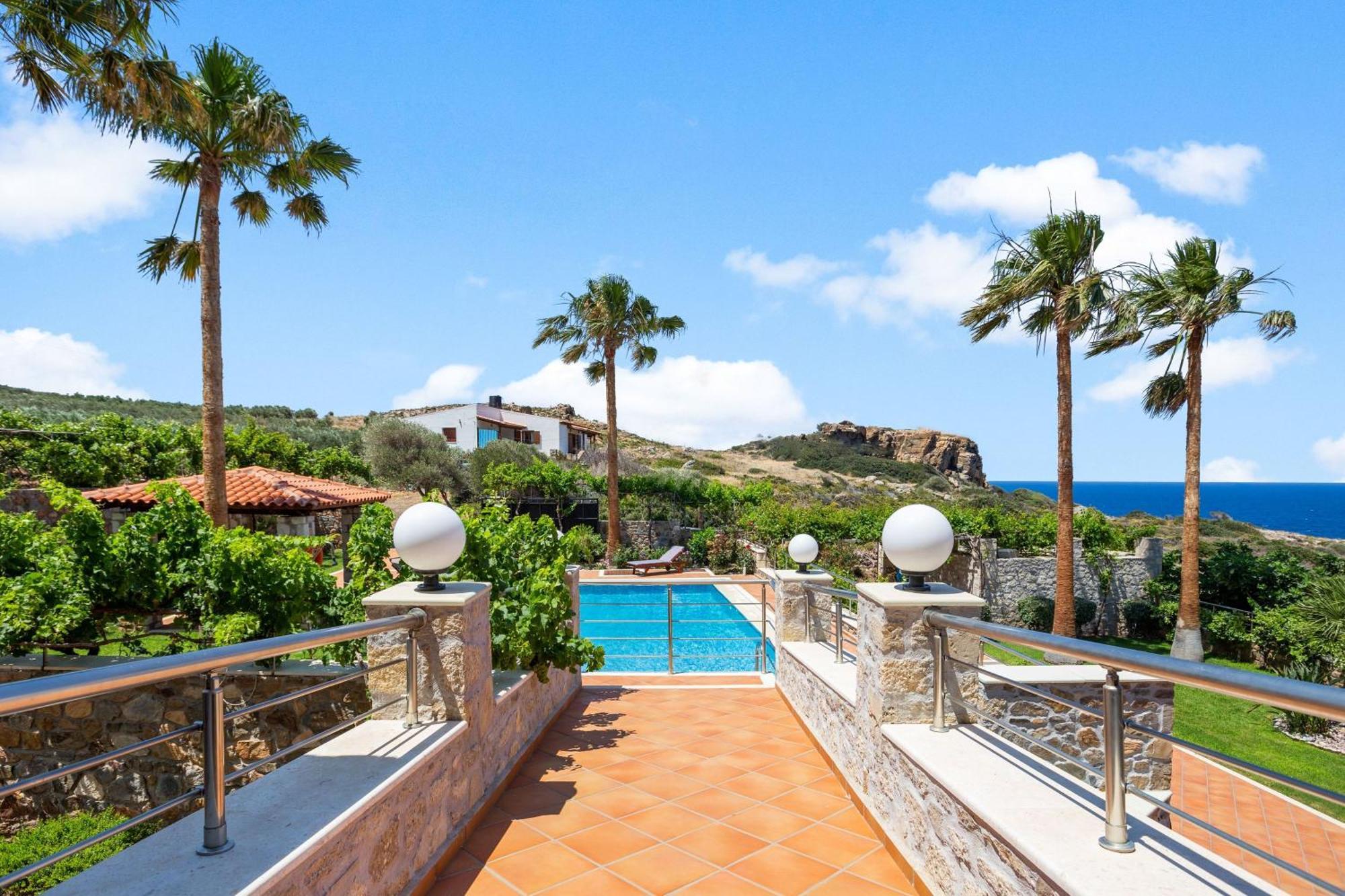 Kambos Horizon & Paradise Villas Kíssamos Eksteriør bilde