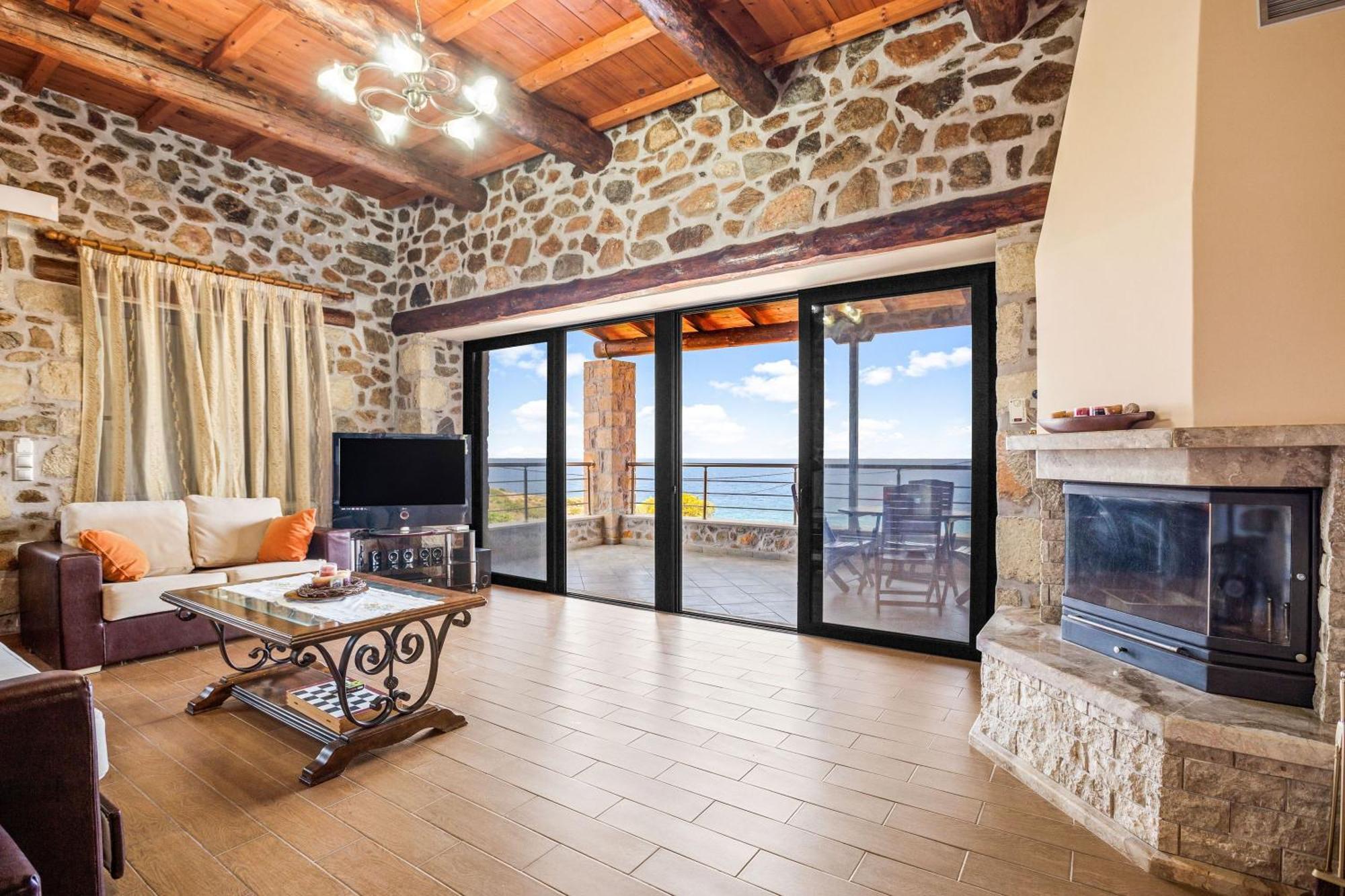 Kambos Horizon & Paradise Villas Kíssamos Eksteriør bilde