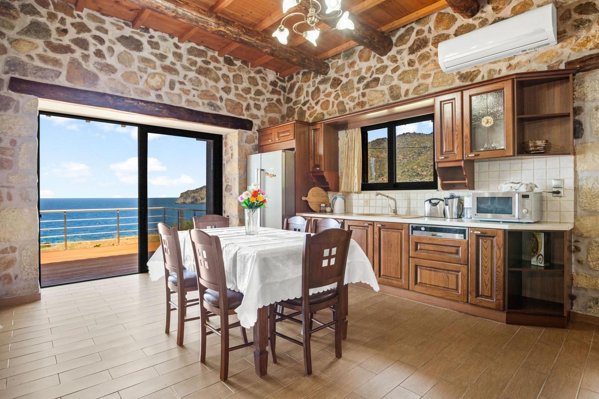 Kambos Horizon & Paradise Villas Kíssamos Eksteriør bilde