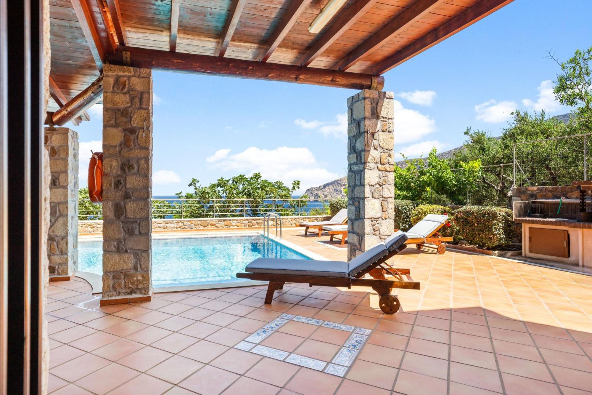 Kambos Horizon & Paradise Villas Kíssamos Eksteriør bilde