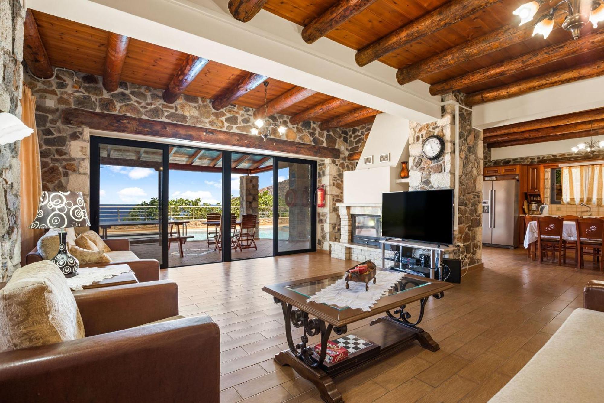 Kambos Horizon & Paradise Villas Kíssamos Eksteriør bilde