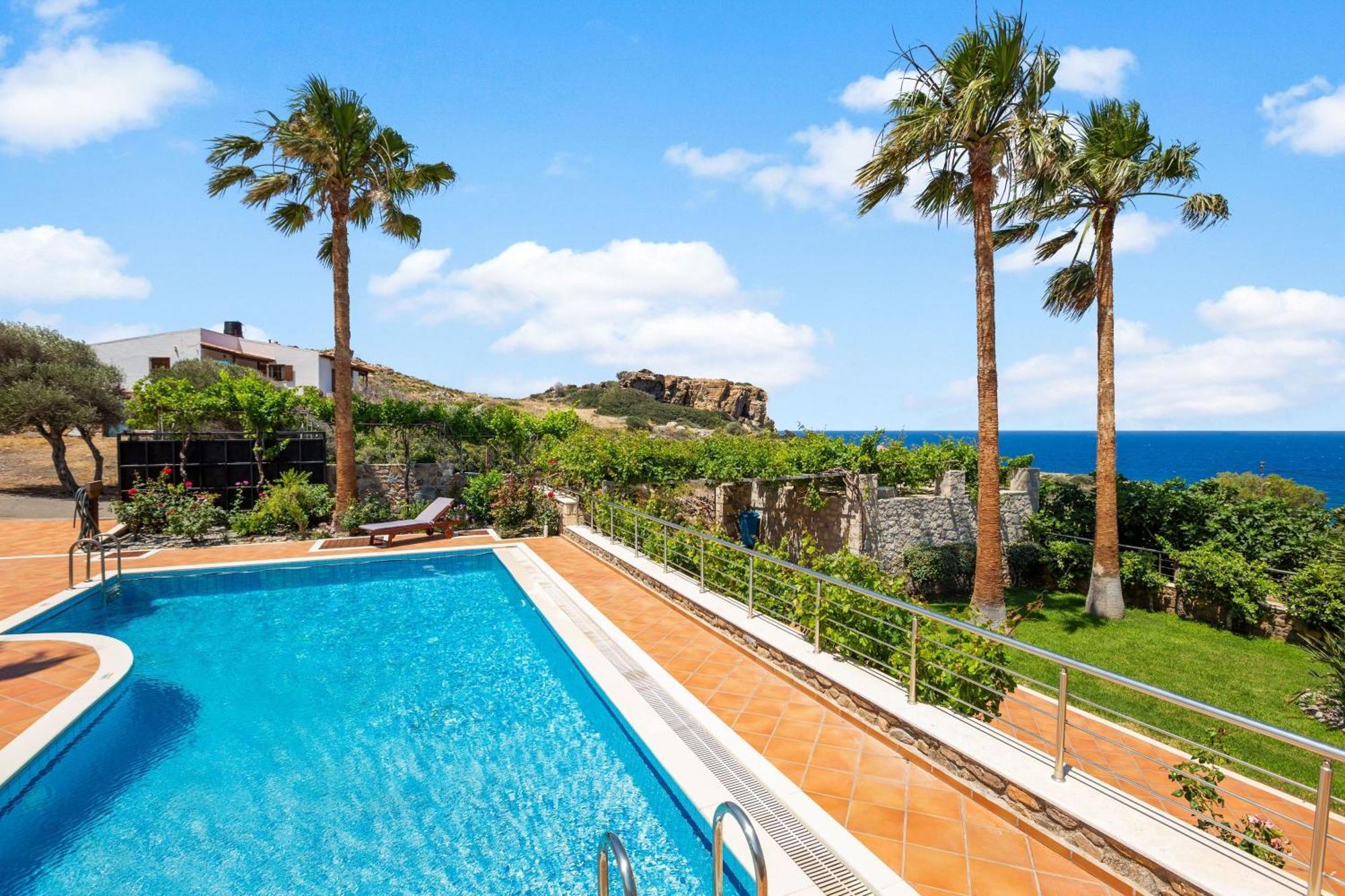 Kambos Horizon & Paradise Villas Kíssamos Eksteriør bilde