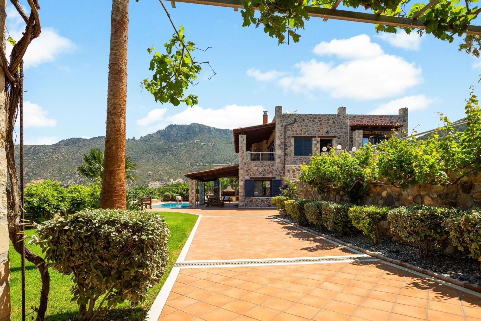 Kambos Horizon & Paradise Villas Kíssamos Eksteriør bilde