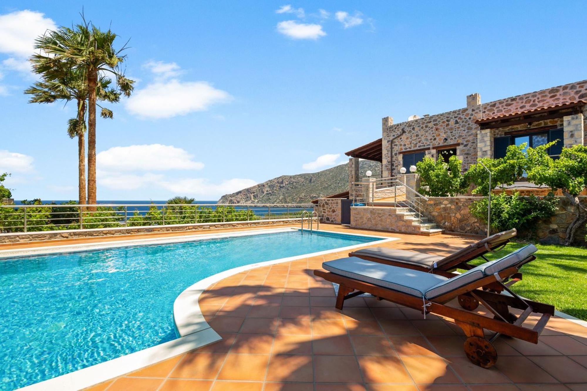 Kambos Horizon & Paradise Villas Kíssamos Eksteriør bilde