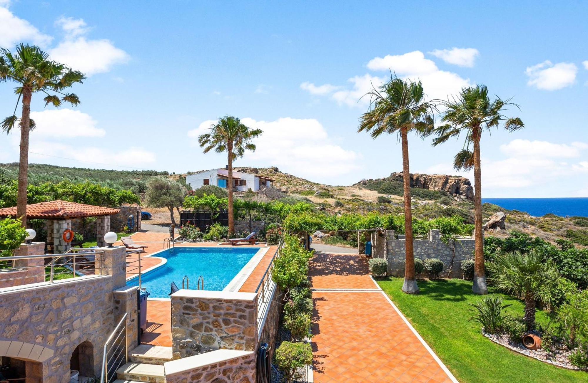 Kambos Horizon & Paradise Villas Kíssamos Eksteriør bilde