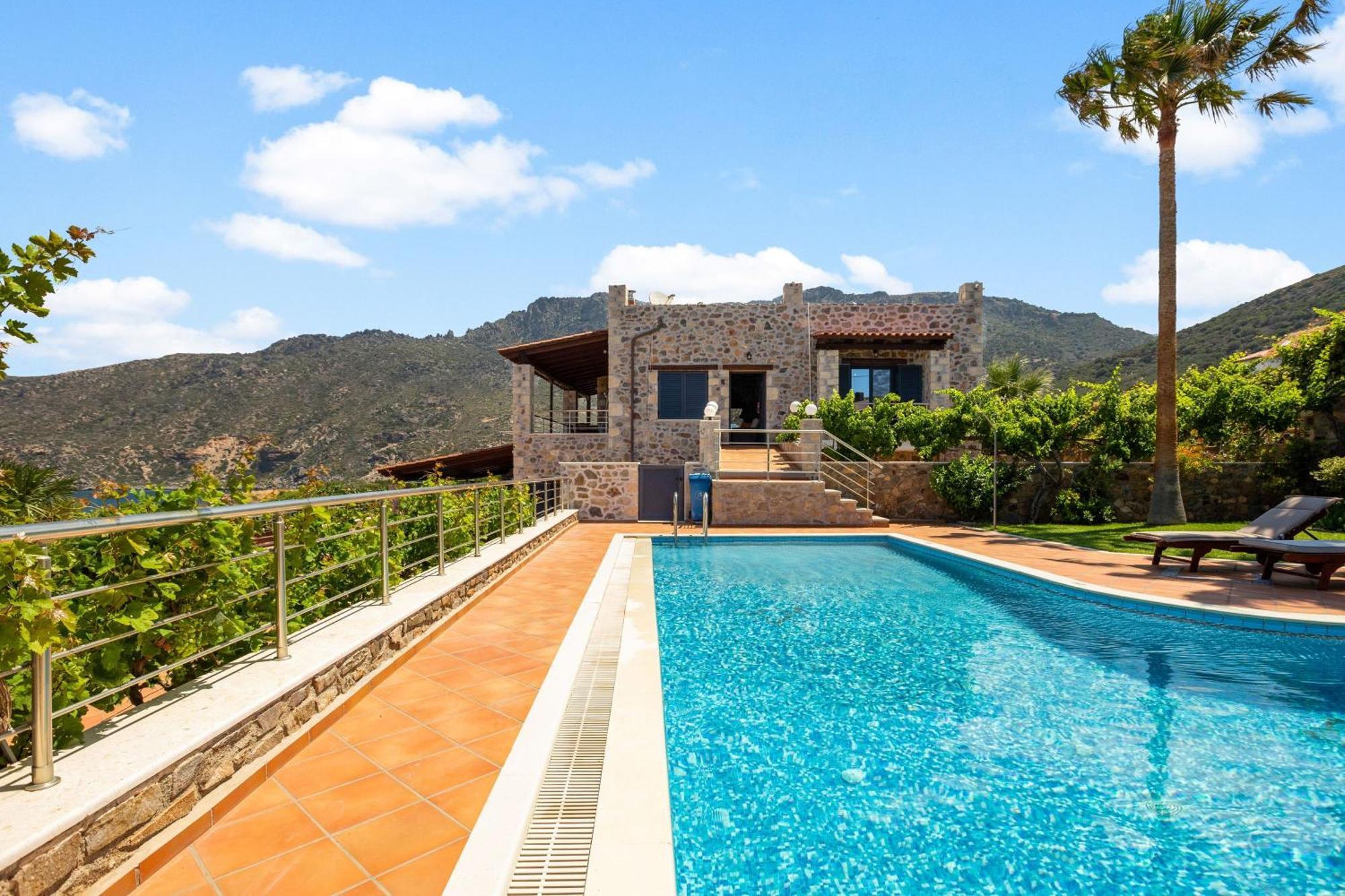Kambos Horizon & Paradise Villas Kíssamos Eksteriør bilde