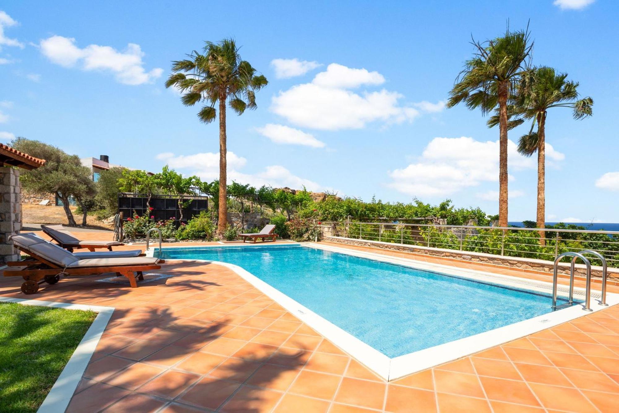 Kambos Horizon & Paradise Villas Kíssamos Eksteriør bilde