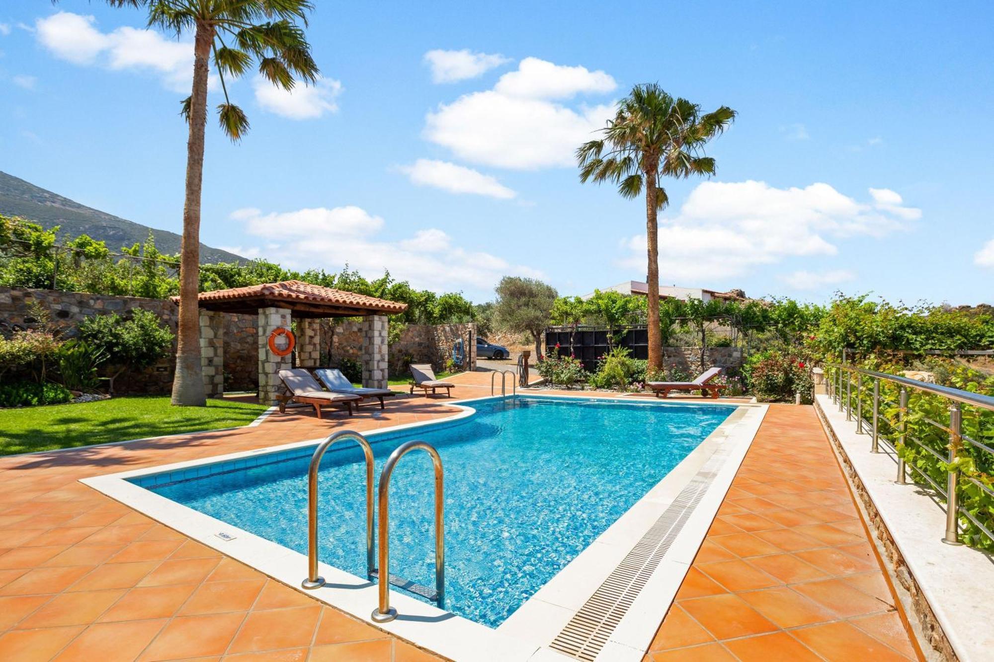 Kambos Horizon & Paradise Villas Kíssamos Eksteriør bilde