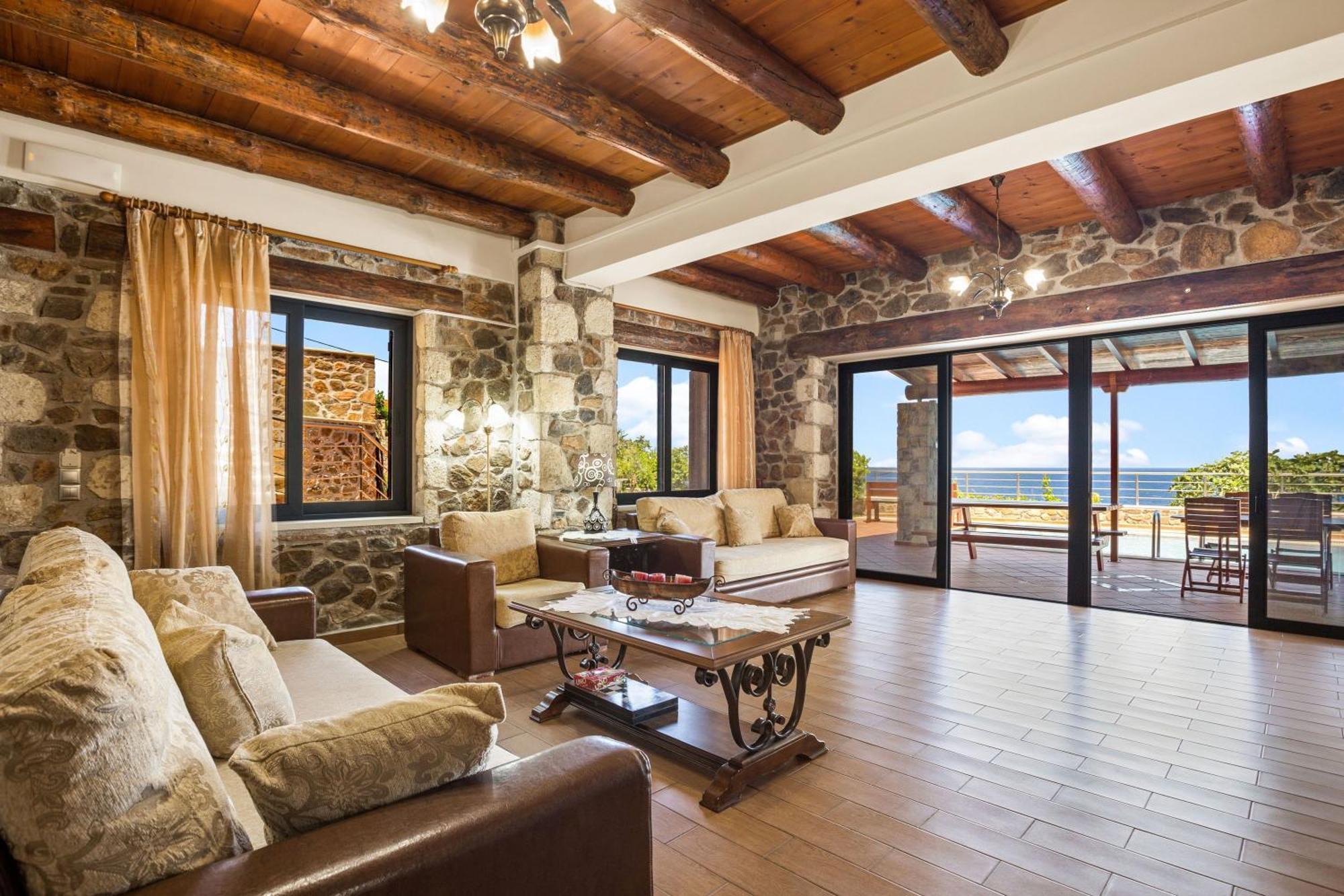 Kambos Horizon & Paradise Villas Kíssamos Eksteriør bilde