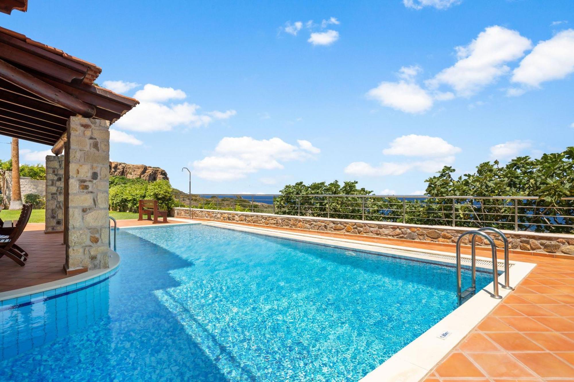 Kambos Horizon & Paradise Villas Kíssamos Eksteriør bilde