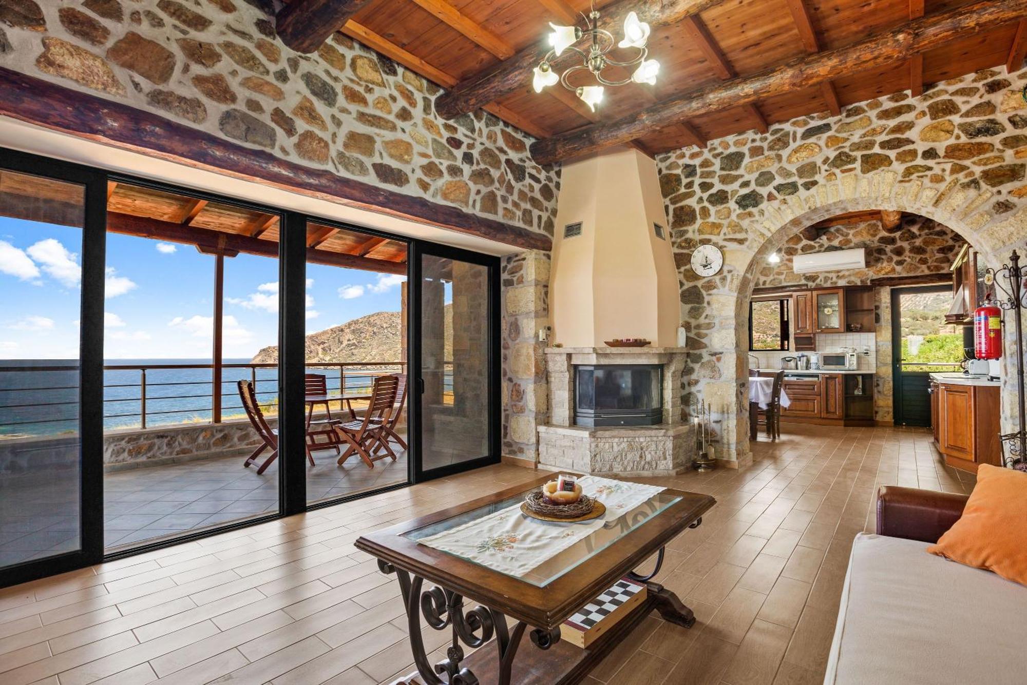 Kambos Horizon & Paradise Villas Kíssamos Eksteriør bilde