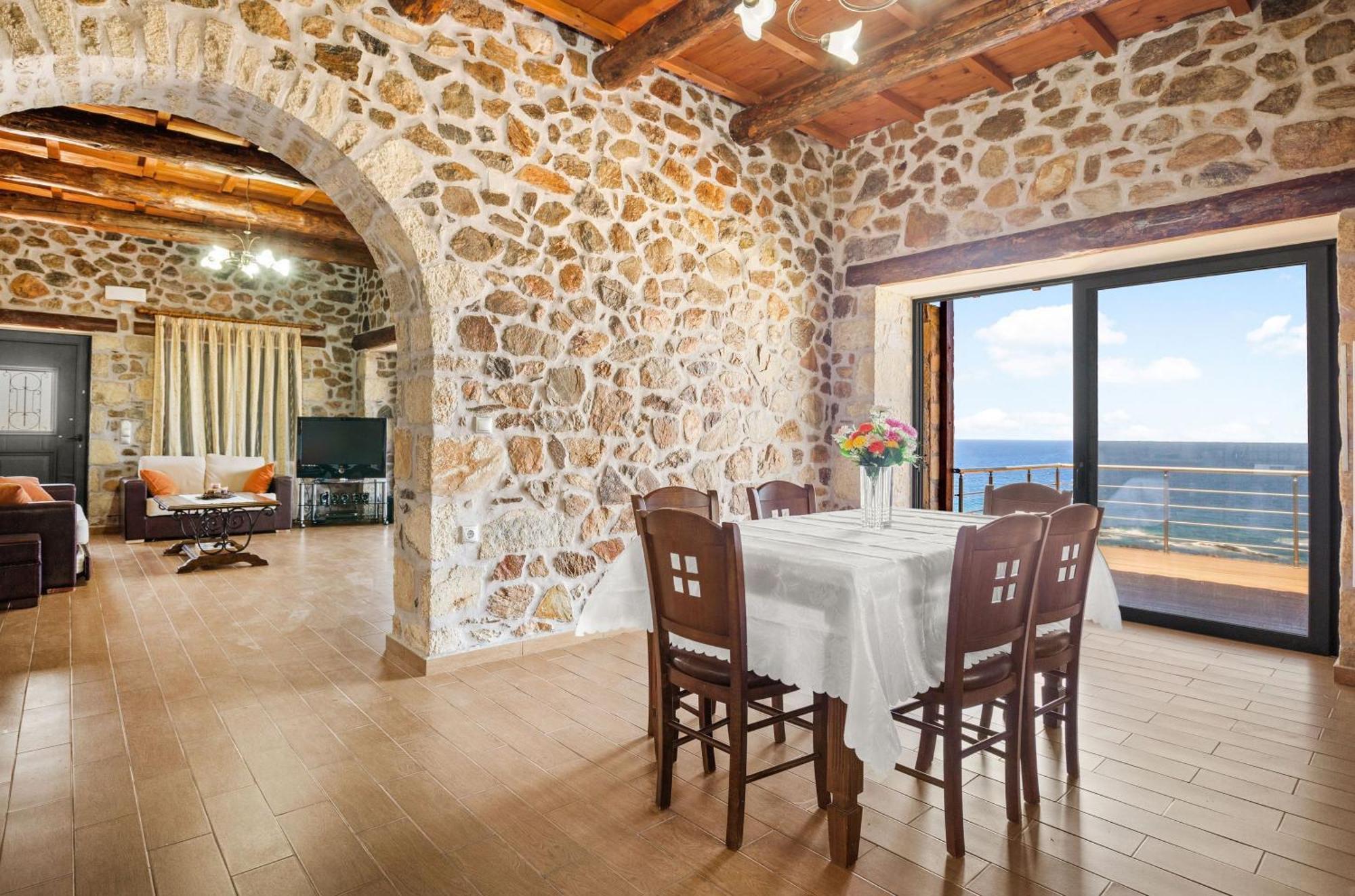 Kambos Horizon & Paradise Villas Kíssamos Eksteriør bilde