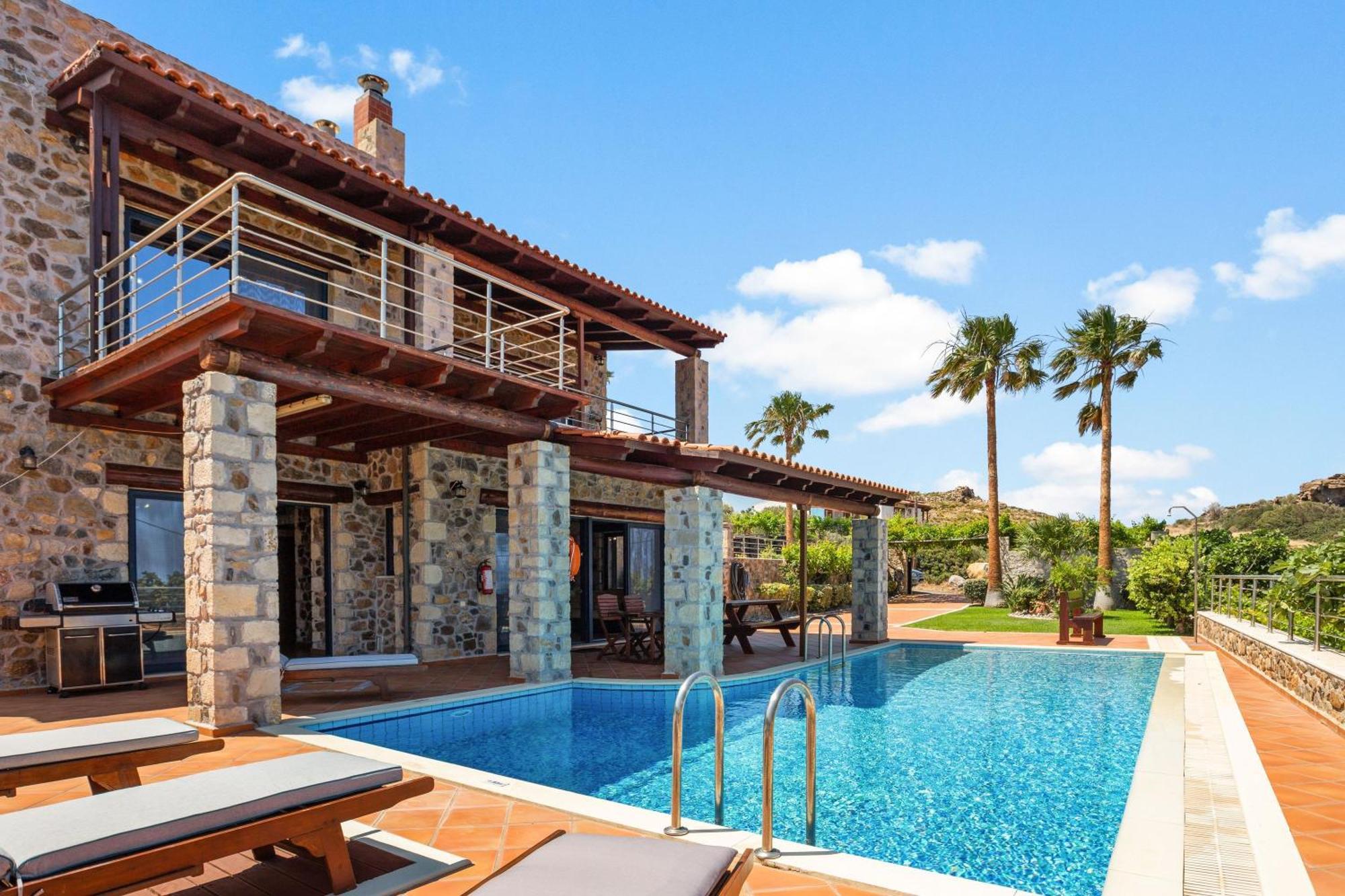 Kambos Horizon & Paradise Villas Kíssamos Eksteriør bilde